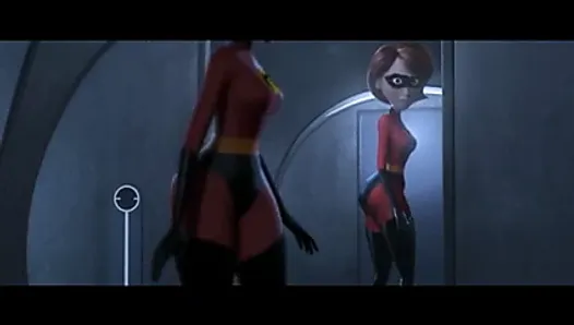 So that's why they call her Mrs Incredible lol I'm funny