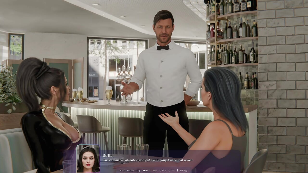 Hotwife Sofia - Day 2 - Meeting Stepaunty V and Veil App