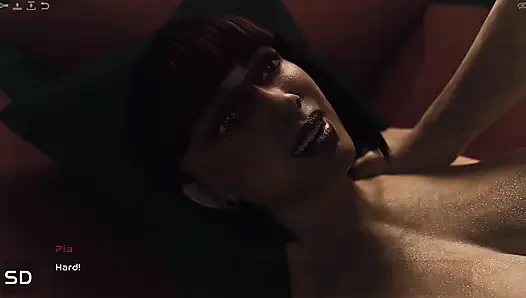 Eine lange reise: schwanzhungriges mädchen, sehr leidenschaftlicher sex-ep.7