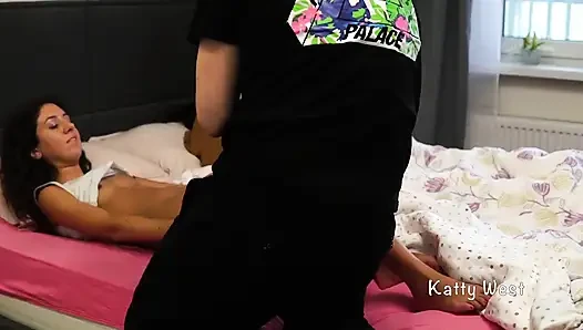 Roughly Fucked Friend's Girlfriend and Cum Inside