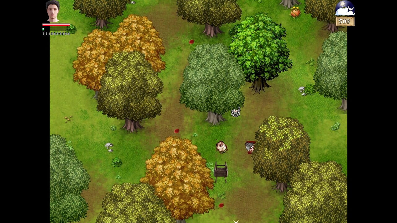 Orc Girl Shaking in My Big Cock