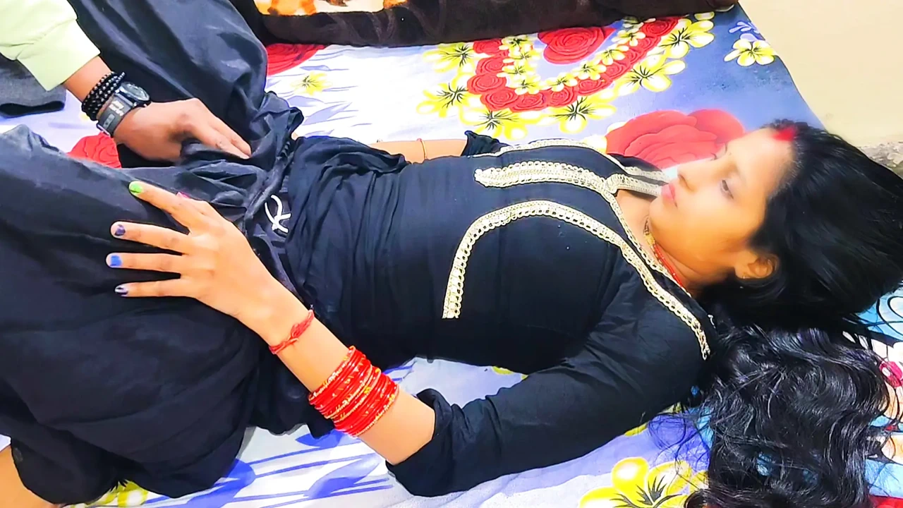 Sister-in-law offered sex to brother-in-law brother-in-law also became happy and had sex with sister-in-law when his stepbrother wa