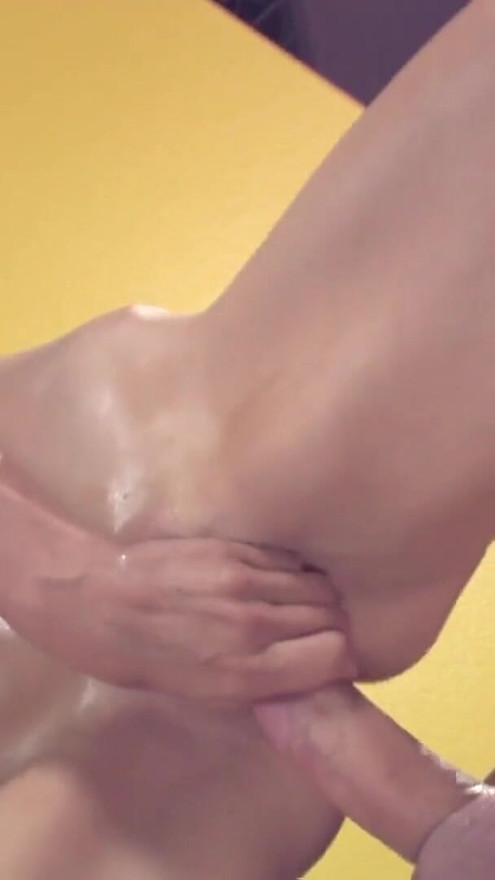 Having her face fucked before rough anal is what the blonde needs to orgasm | Clip 3