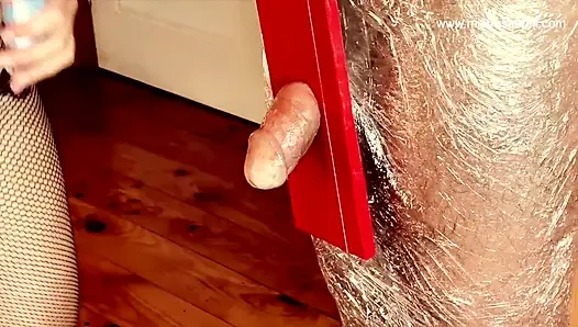 Domina, herrin, herrin, april, sklavenopfer