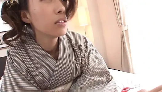 Nadeshiko, die rohen creampie liebt