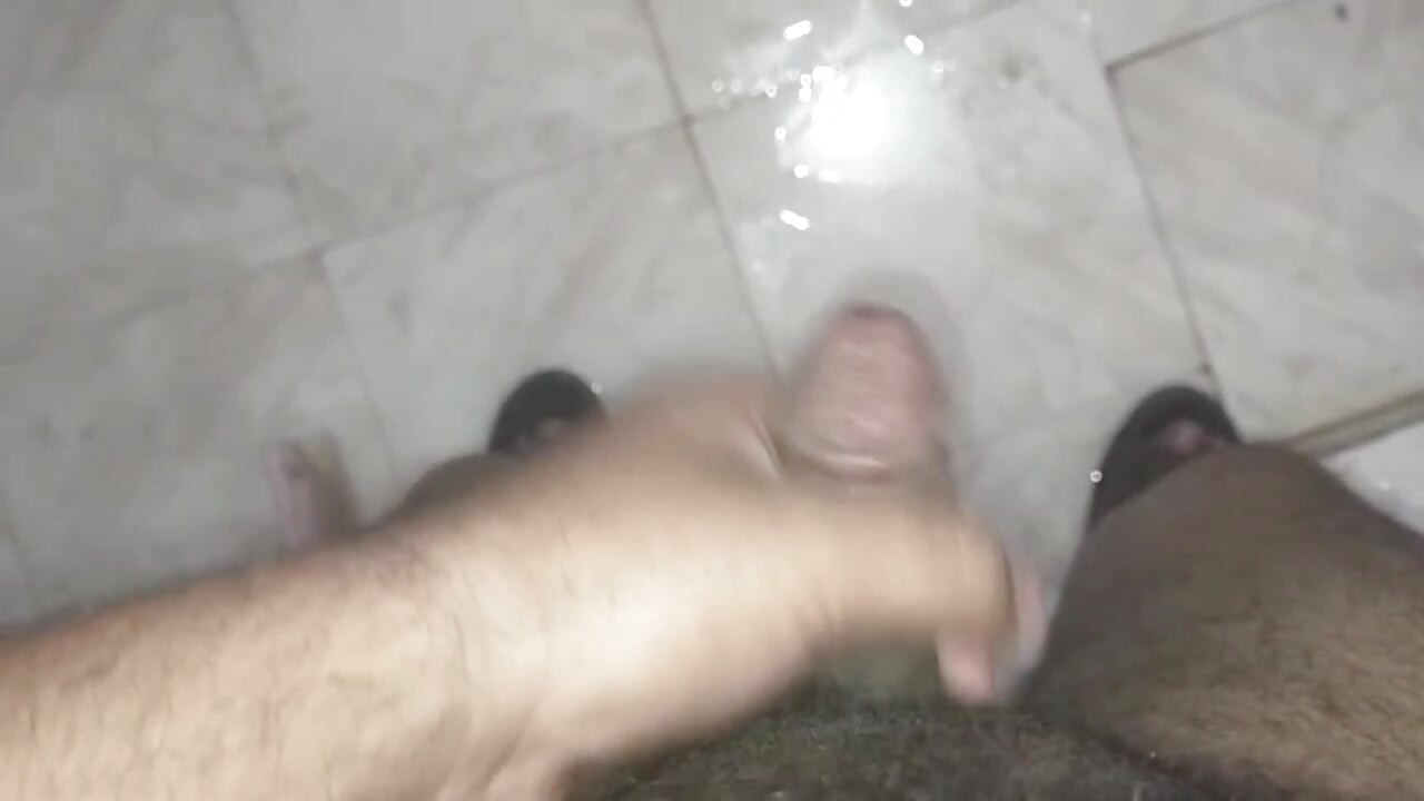 Young Desi Boy Masturbates in Washroom