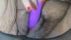 hot bbw pussy playing with her sex toy