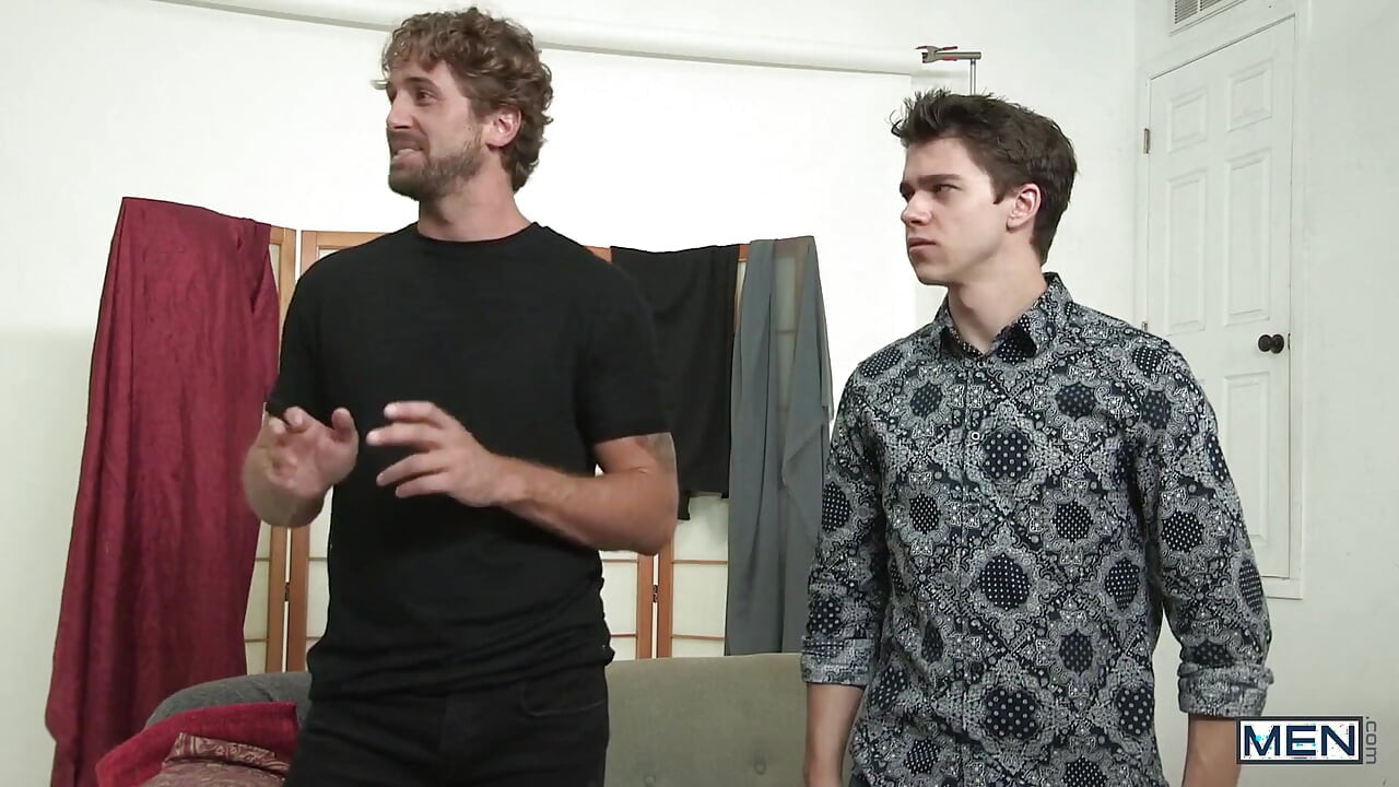 Men - Hairy Muscular Men Will Braun, Arad Winwin, Wesley Woods Fuck Ass Hard