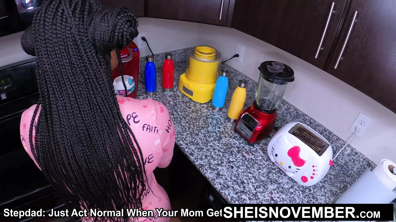 Just Act Normal When Your Stepmom Gets Home, Now Fuck Me! Innocent Babe Sheisnovember Skinny Pussy Fucked Hardcore BBC