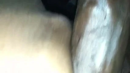 Touching dick till big cum shot