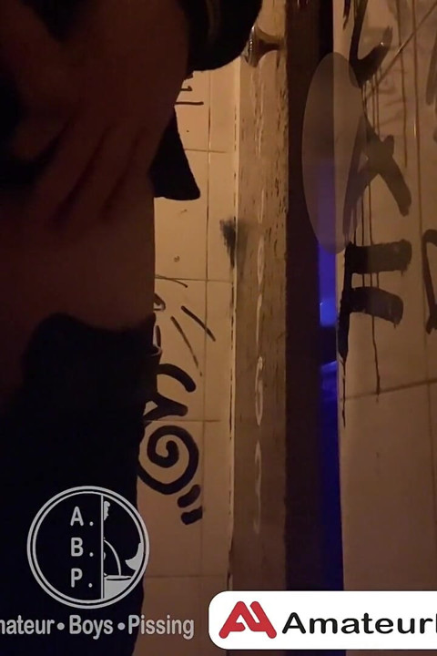 Watched While Pissing in the Toilets of a Bar...