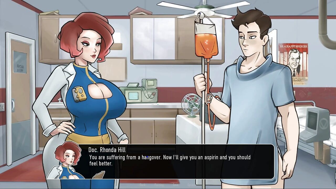 Deep Vault 69 fallout - bölüm 1 - loveskysan'ın seksi doktoru