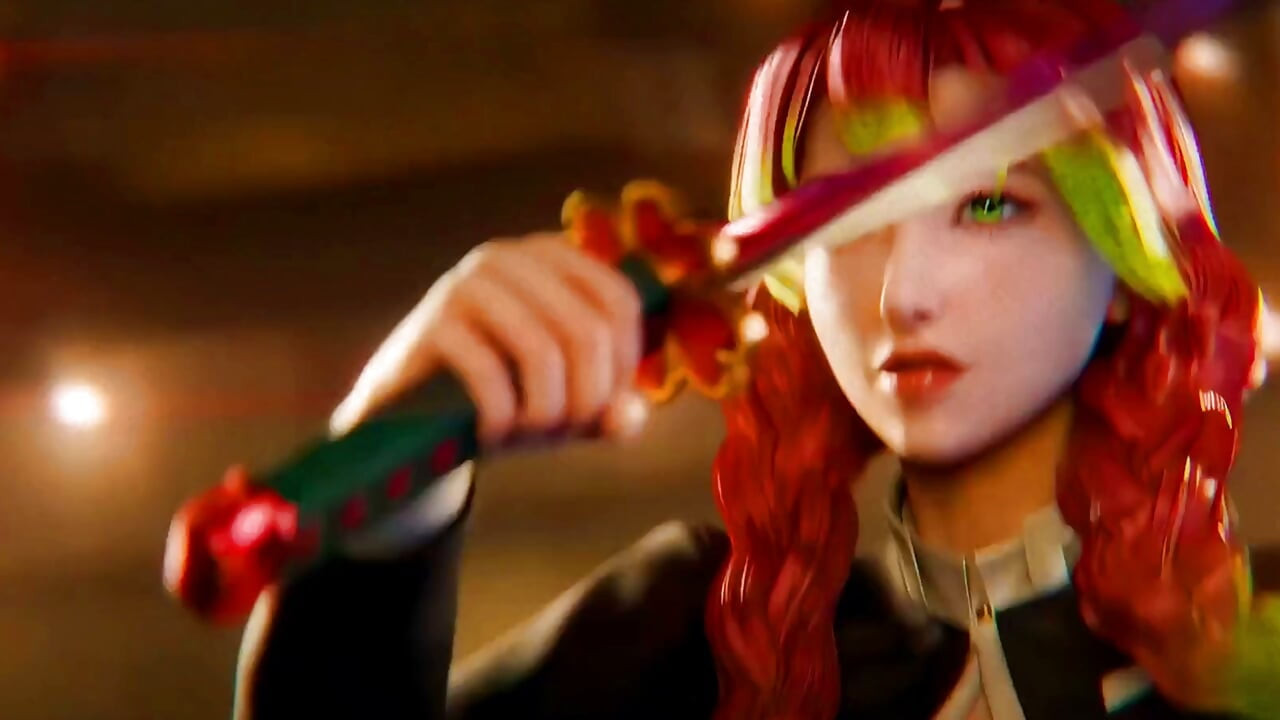 Mitsuri Was Defeated, Her Pussy And Anal Are Destroyed
