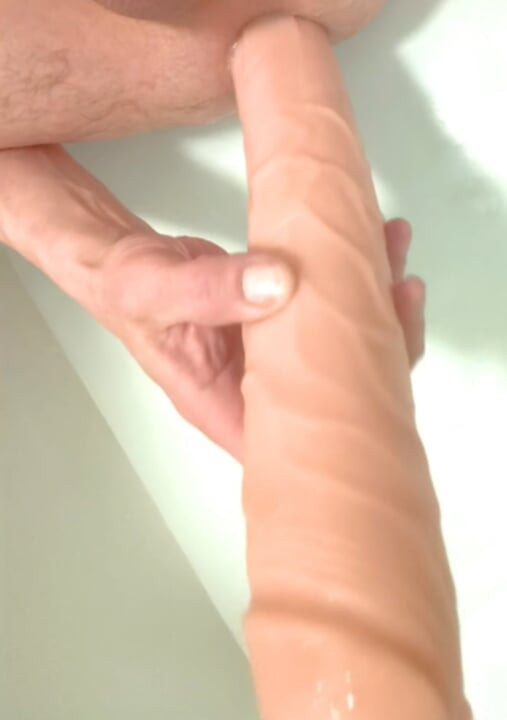 18" monster against my. Deepest penetration..