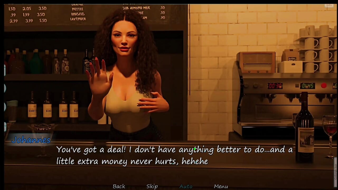 Plaisir dans une grande ville n° 5 : Olivia se fait baiser les nichons