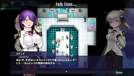 Продолжая на CI-EN (PrincessЗемерат) Таинственная девушка и благородная девушка приседают! Эрогея карточная игра! Живой комментарий, часть 2