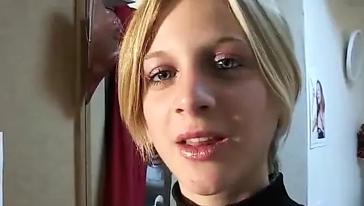 Ania's strip-interview