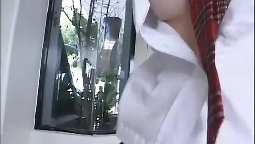 Siswa seksi suka di pantat