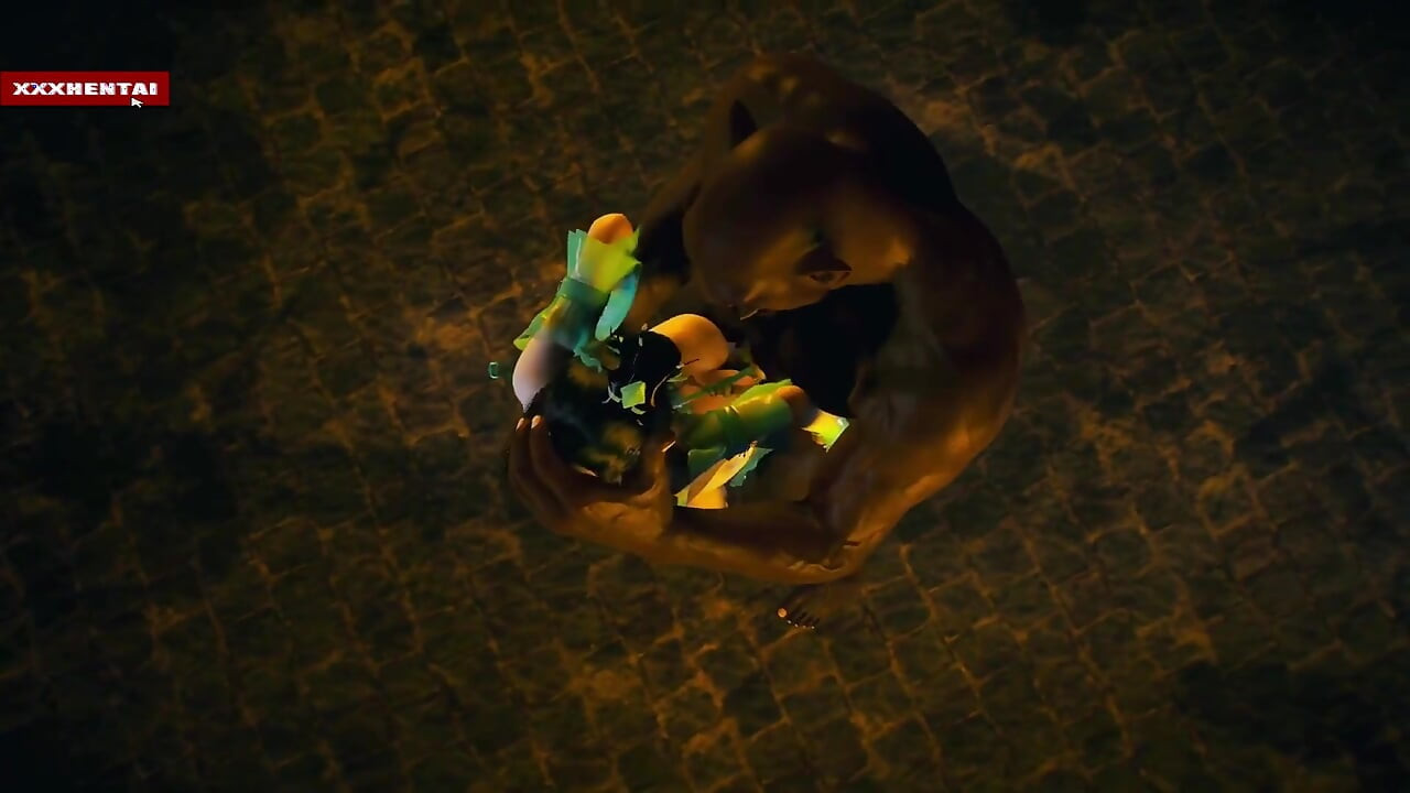 Beauty the Goddess Model From Cyberspace - 3D Animation