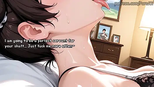 Another date with Tenten ended with a rough sex (Sex JOI)