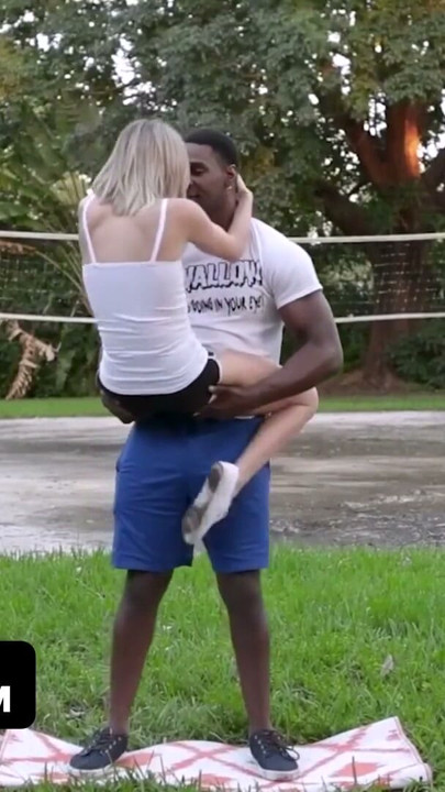 Petite Babe Chloe Temple Stretches Her Tight Pussy With Big Black Cock | Clip 1