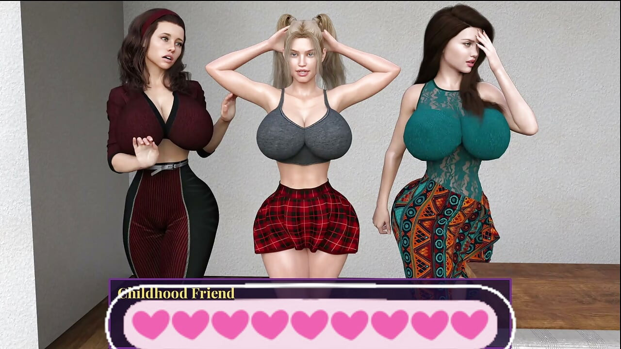 Oyun büyük memeli ve meme uçlu üç seks orta yaşlı seksi kadın