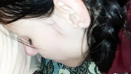 I Have Never Cum in Her Mouth so Fast and Powerfully