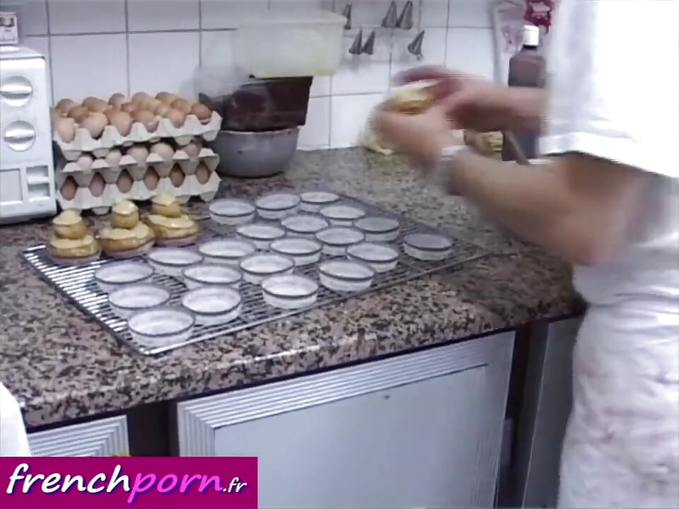 FrenchPorn - Baker loves cock!