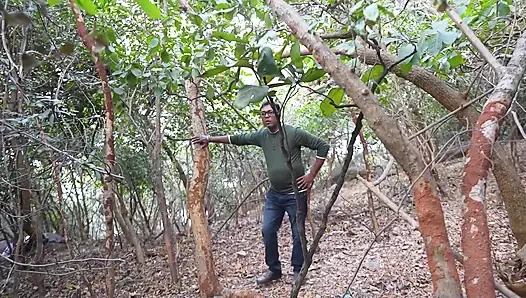 A Lone Girl in the Jungle Has Sex