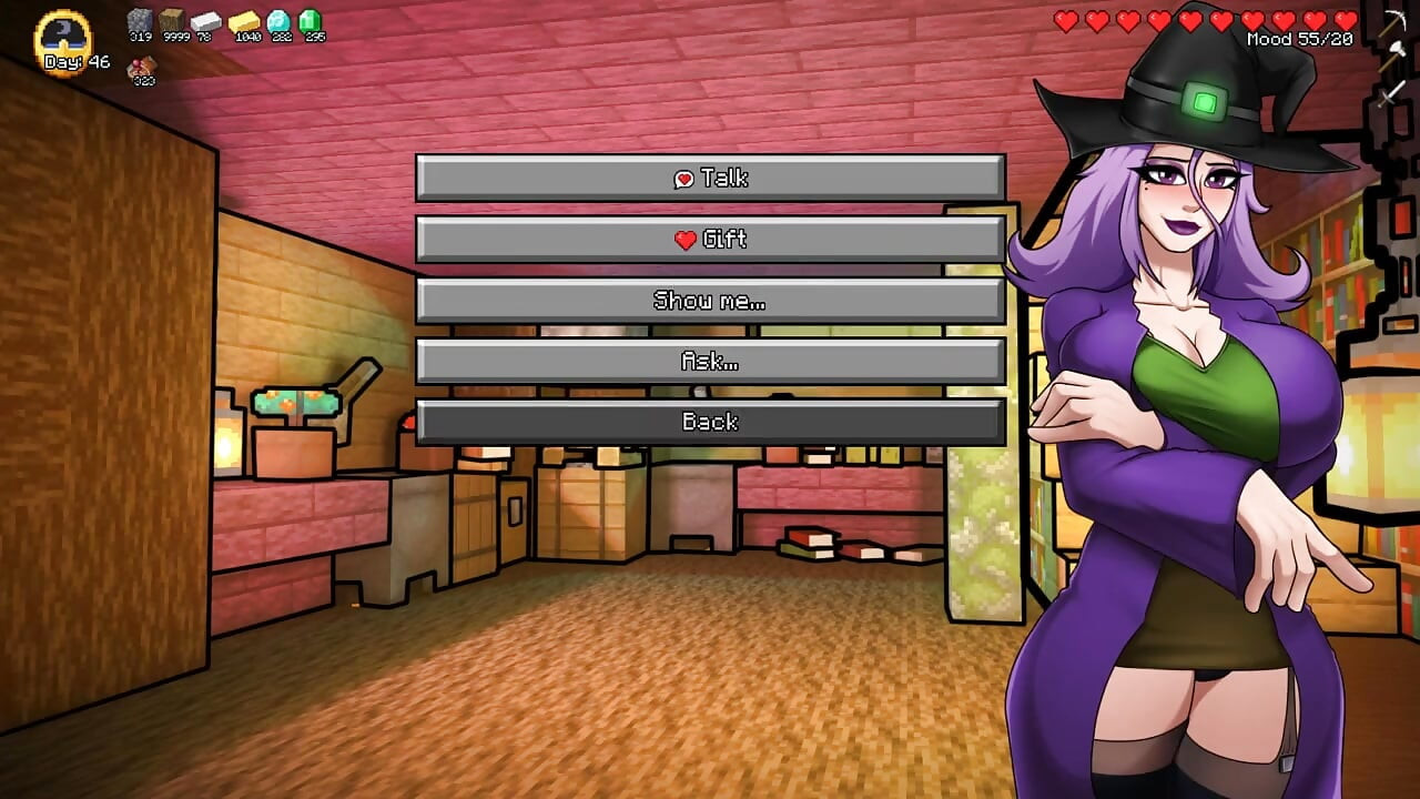 Minecraft Horny Craft - partea 13 - Fată excitată endergirl de Loveskysanhentai