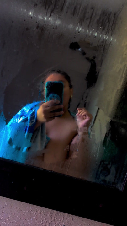 After shower feeling