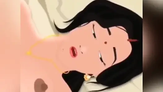 Bhabhi ji ko mast chut ko chatne me maja aaya