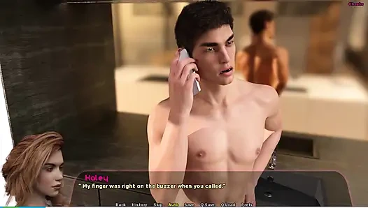 Haley Story #17 - Haley and johannes looked after Adriana's house...Johannes fucked Haley on the dinner table