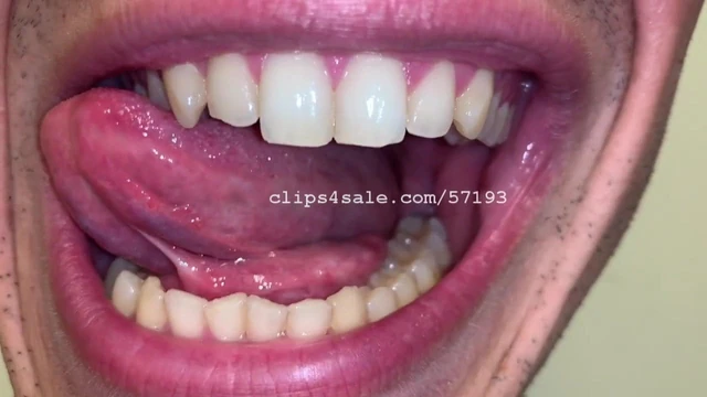 Mouth Fetish - Jack Mouth Part2 Video1