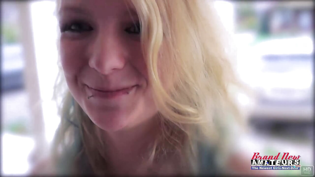 Skinny Blonde Coed Chelsie R Gets Her Mouth And Pussy Pounded And Jizzed!