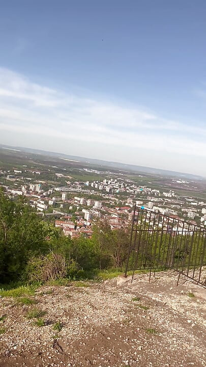Radziecki pomnik Seks z babcią analną