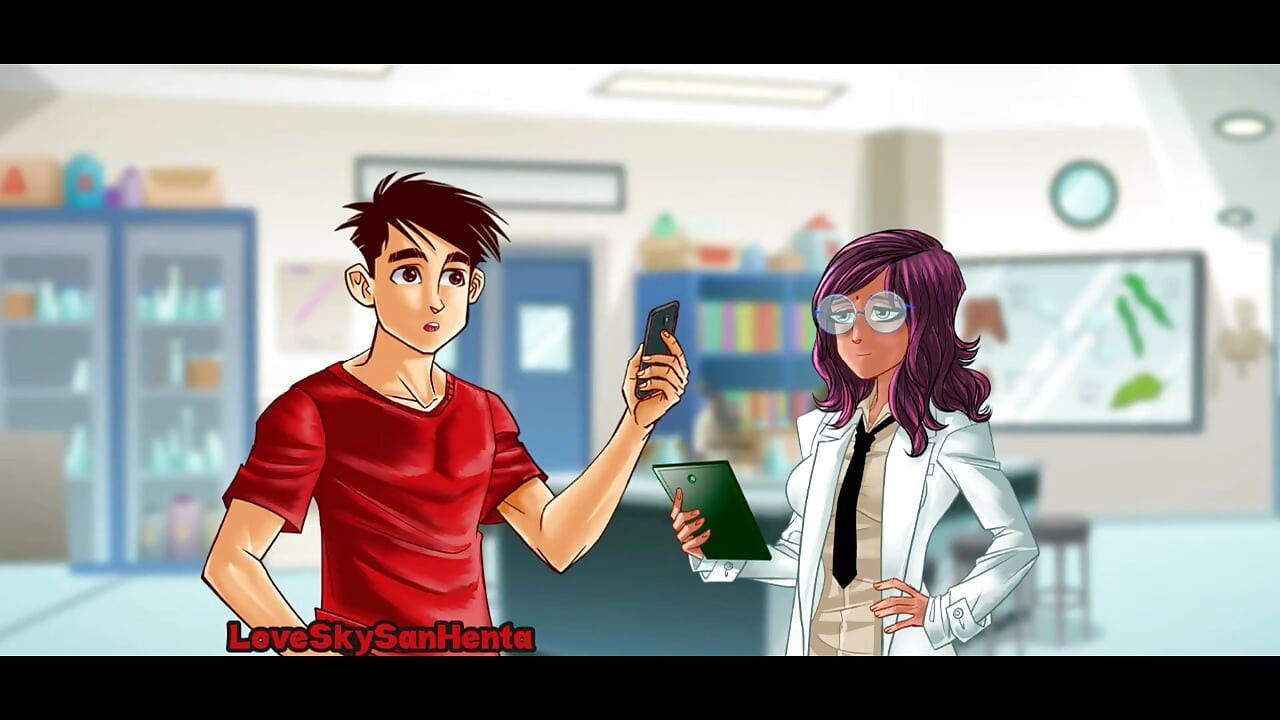 大学时光 - 第8部分 - 性感女郎由loveskysanhentai制作的