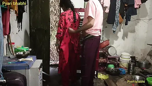 Bhabhi brother-in-law sex in the morning went to sister-in-law's room in the morning and made a loud bitch, big cock to Hindi audio desi sister-in-law.