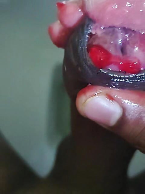 Masturbasi dengan colgate