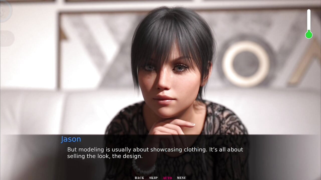 Casteen - Emilia Needs Money and Modelling Gets Offered