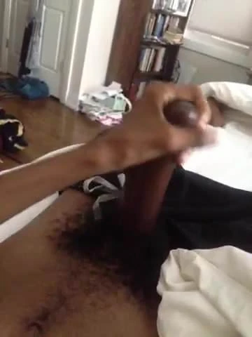 She couldn't take it all so I had to finish myself off
