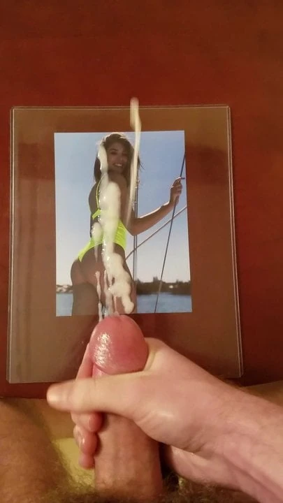 WWE Cathy Kelley cumtribute