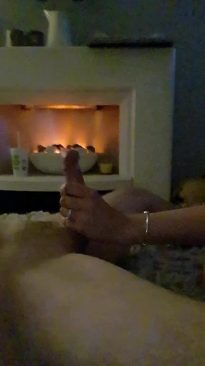 REAL Homemade Edging Handjob