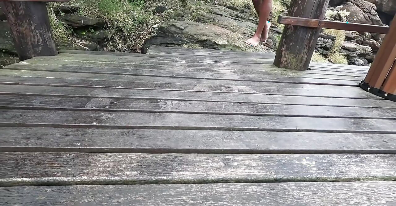 Fucking the Doll’s Ass on the Beach with My Wife