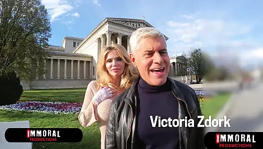 Watch Victoria Zdrok Scream Until Orgasm On Dan's Cock!