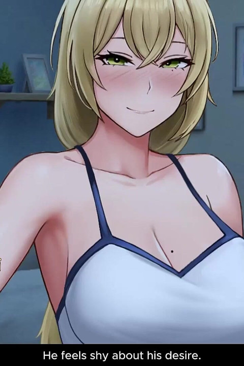 Sweet Intimacy: a Passionate Night and Playful Morning - Whispers of Desire: Misaki's Path - Part 1 - Regoldy - by Porngame4u