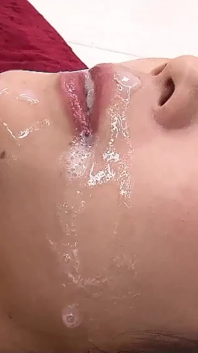 Jaw-dropping moment from "Multiple Facial Cumshot for Tiny JAV Teen by older Guys in Group Sex"