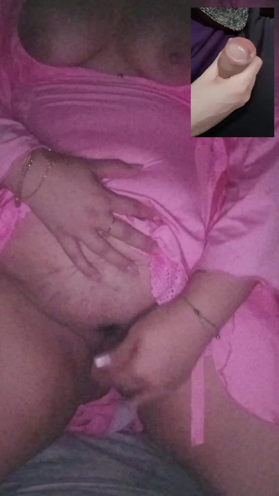 Mutual Masturbate Discord Call: Dildo & Handjob Live