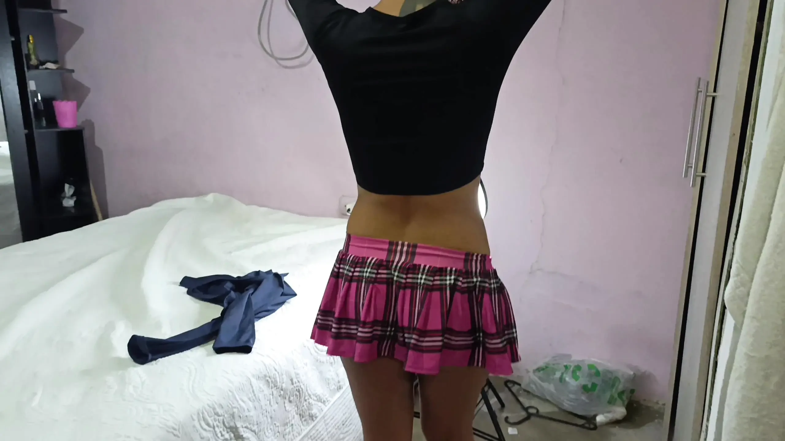 女学生！！因此，我上课迟到了 第1部分