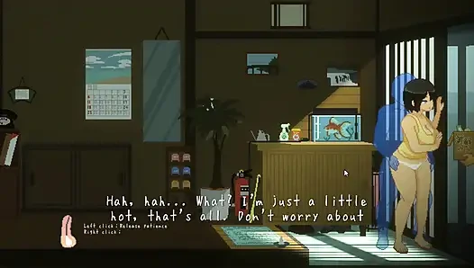 Hentai game - der wilde sommersex einer vollbusigen frau auf dem land